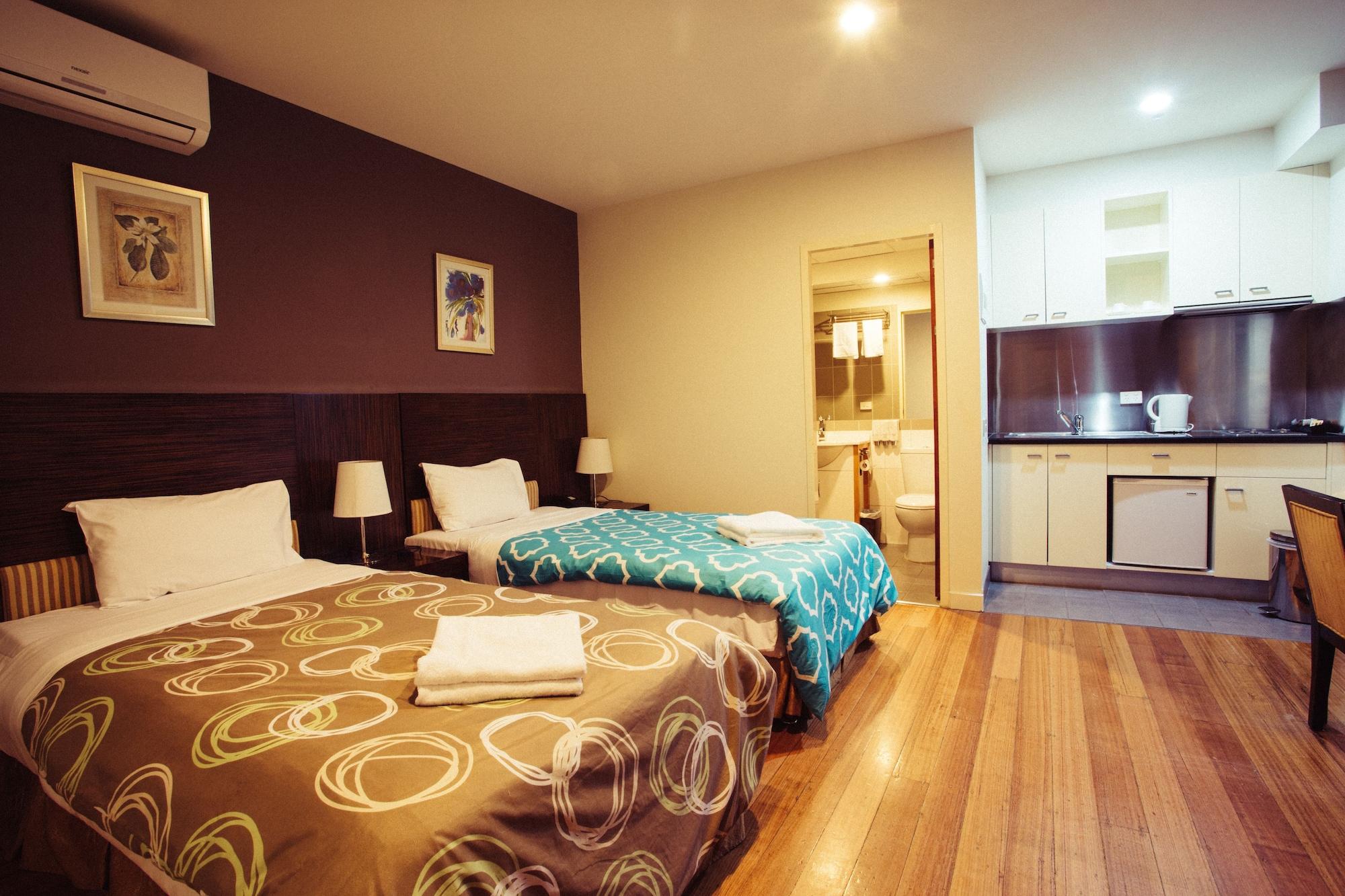 Yti Garden Hotel Melbourne Dış mekan fotoğraf