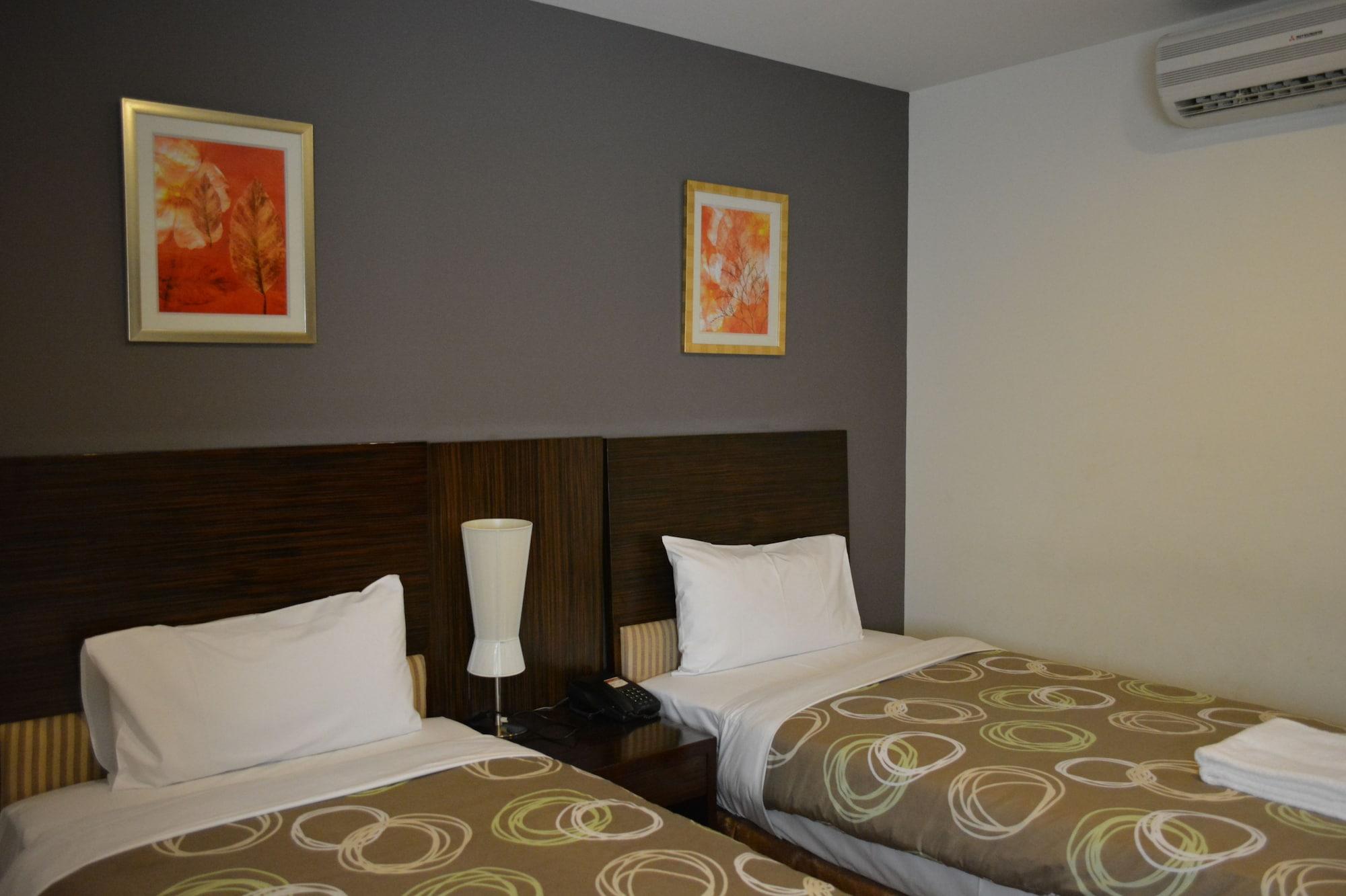 Yti Garden Hotel Melbourne Dış mekan fotoğraf
