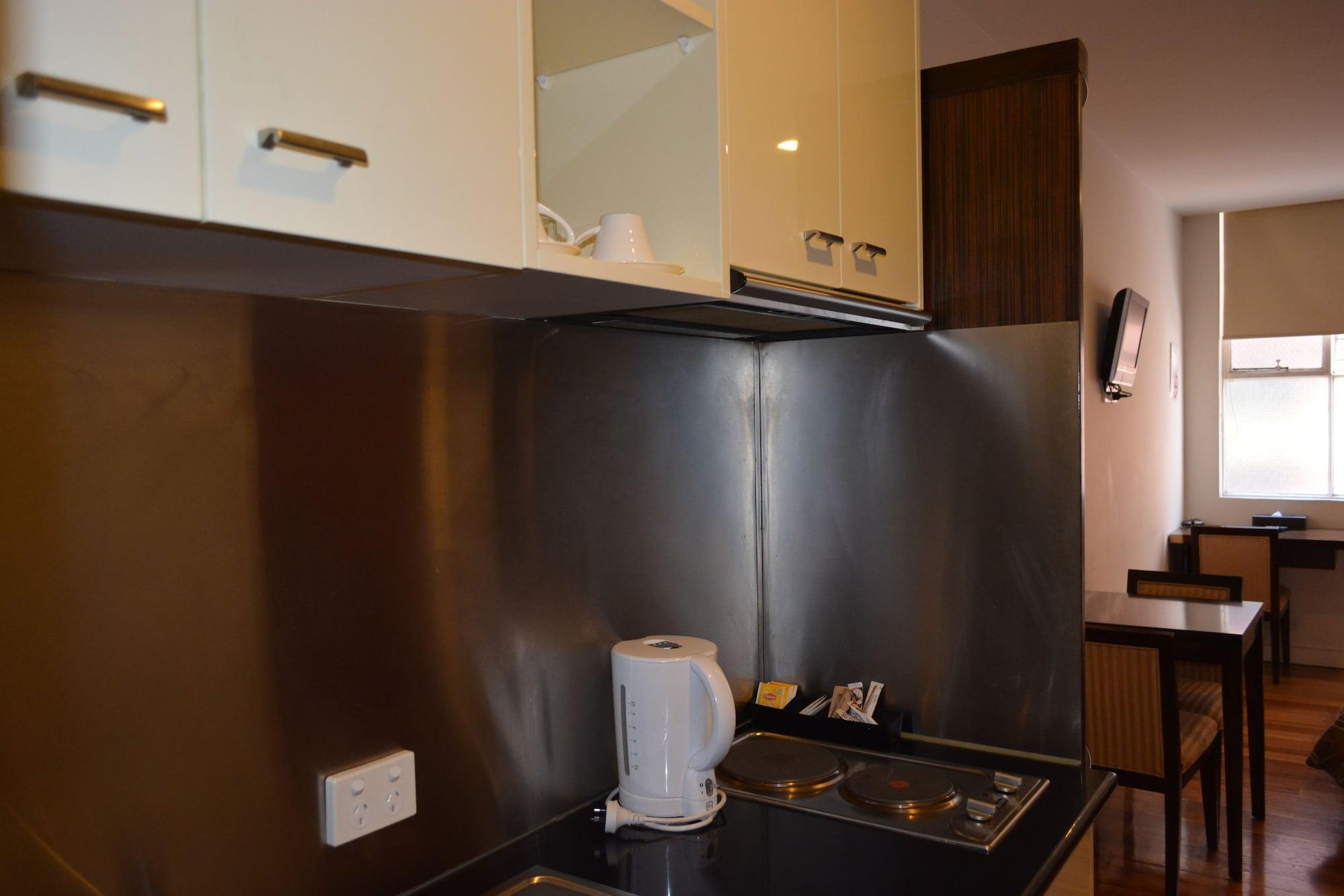 Yti Garden Hotel Melbourne Dış mekan fotoğraf