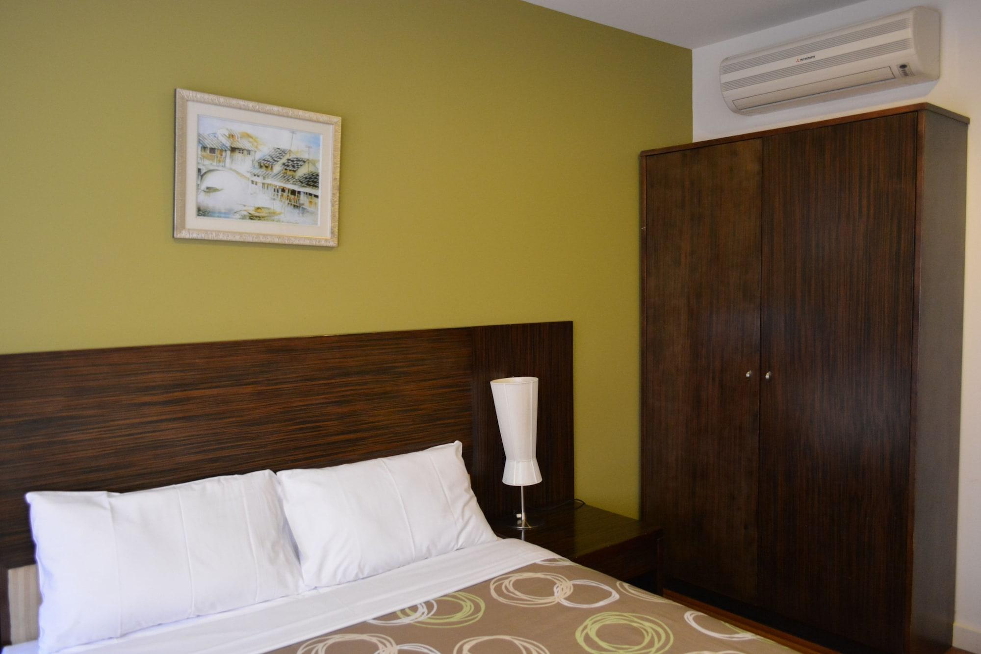 Yti Garden Hotel Melbourne Dış mekan fotoğraf