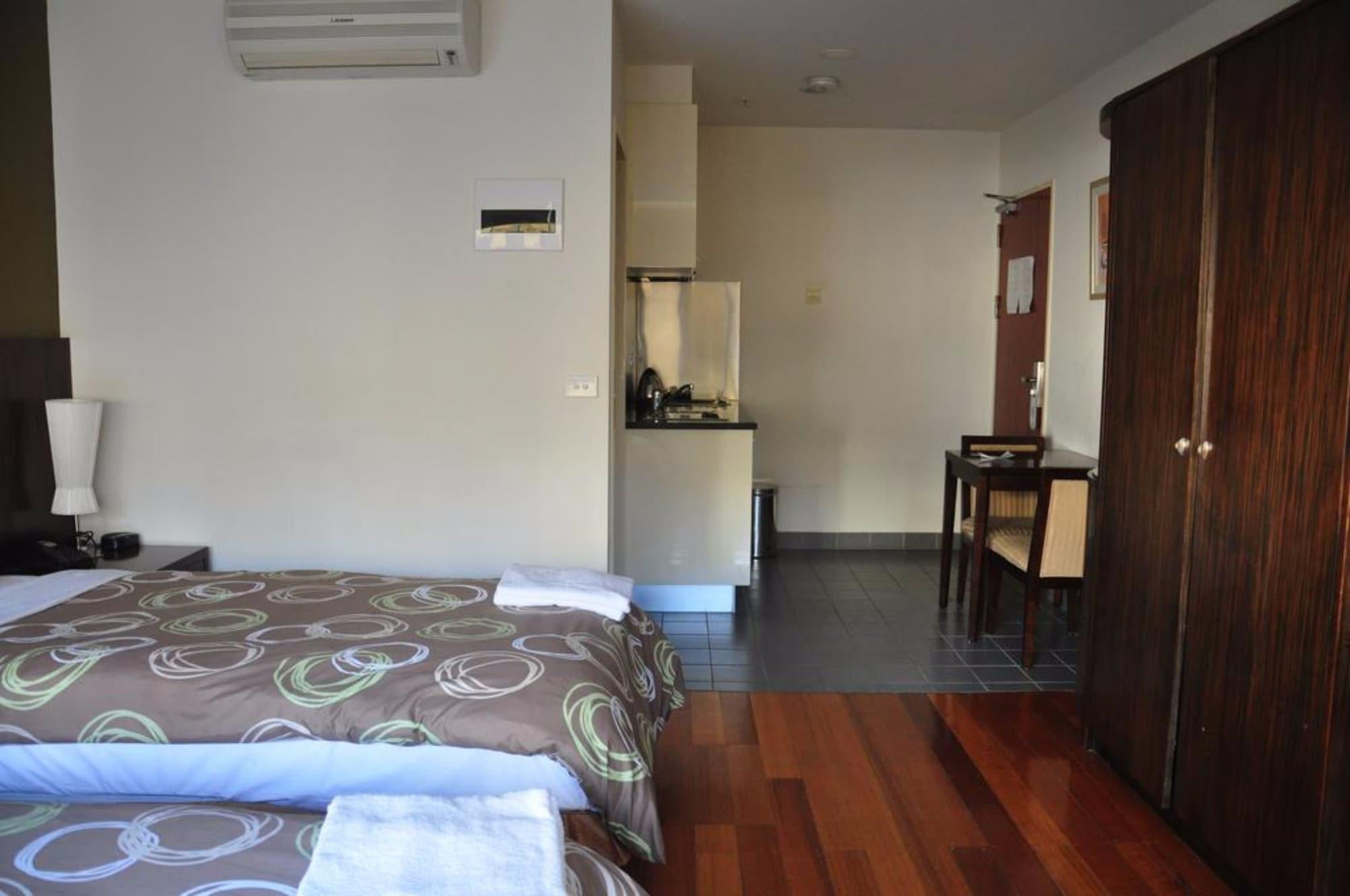 Yti Garden Hotel Melbourne Dış mekan fotoğraf