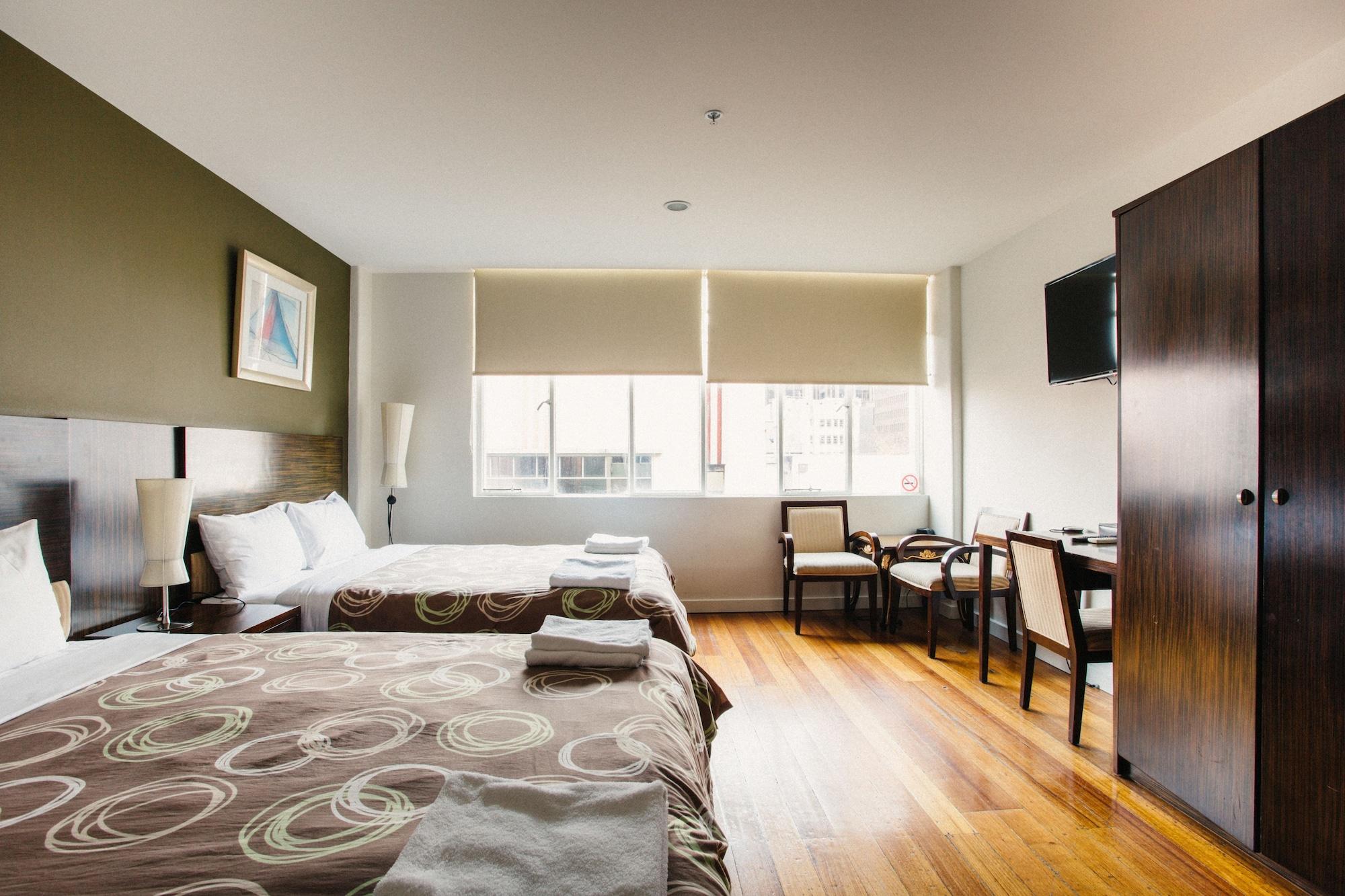 Yti Garden Hotel Melbourne Dış mekan fotoğraf