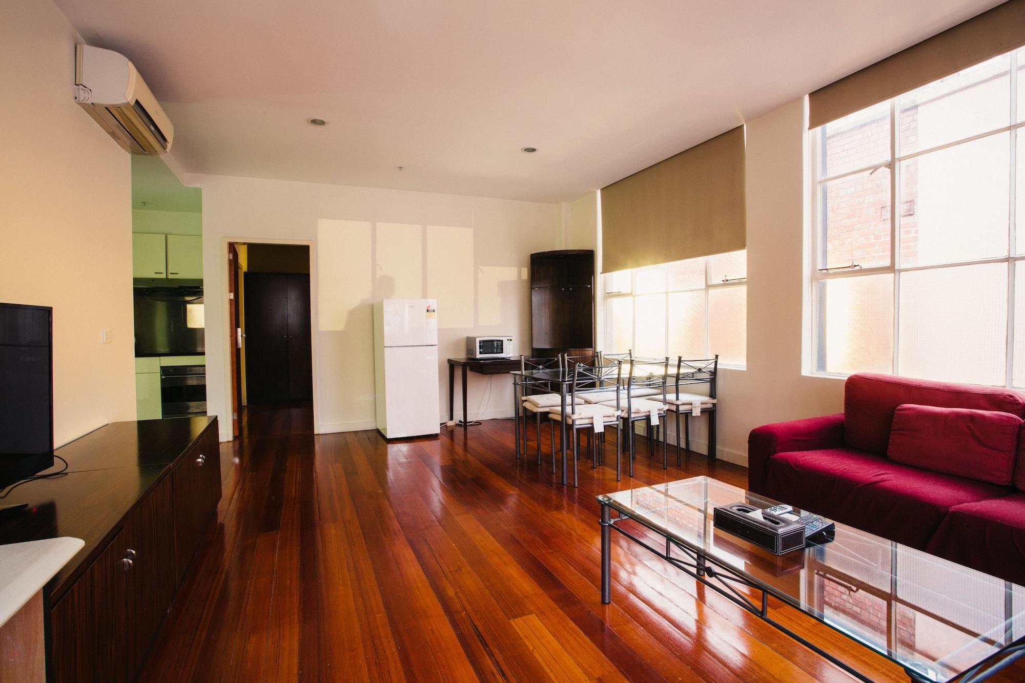 Yti Garden Hotel Melbourne Dış mekan fotoğraf