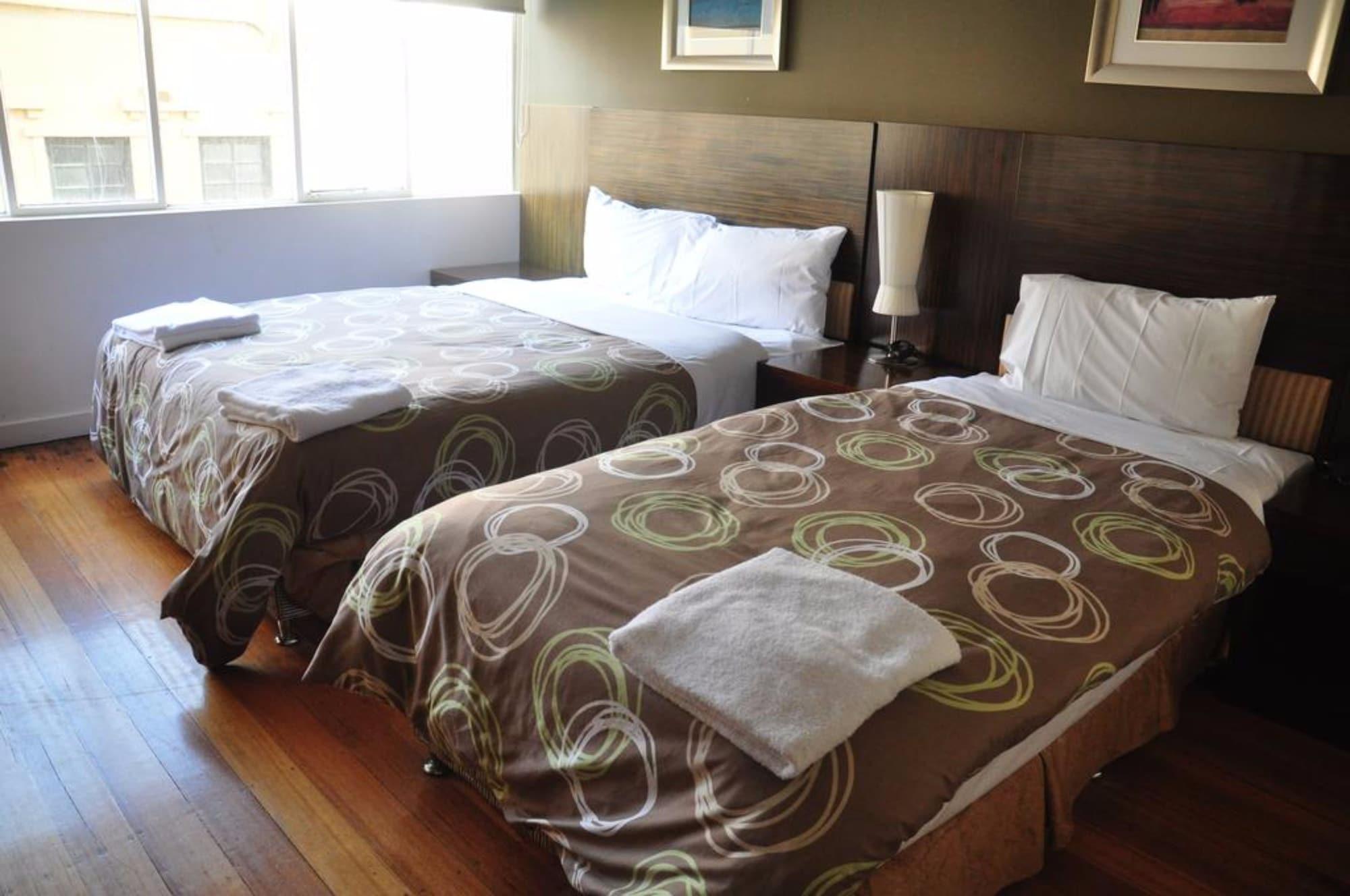 Yti Garden Hotel Melbourne Dış mekan fotoğraf