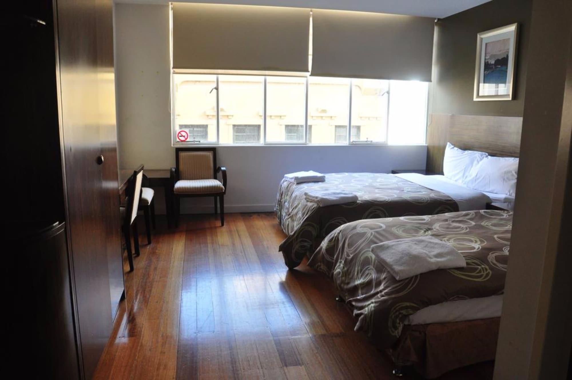 Yti Garden Hotel Melbourne Dış mekan fotoğraf
