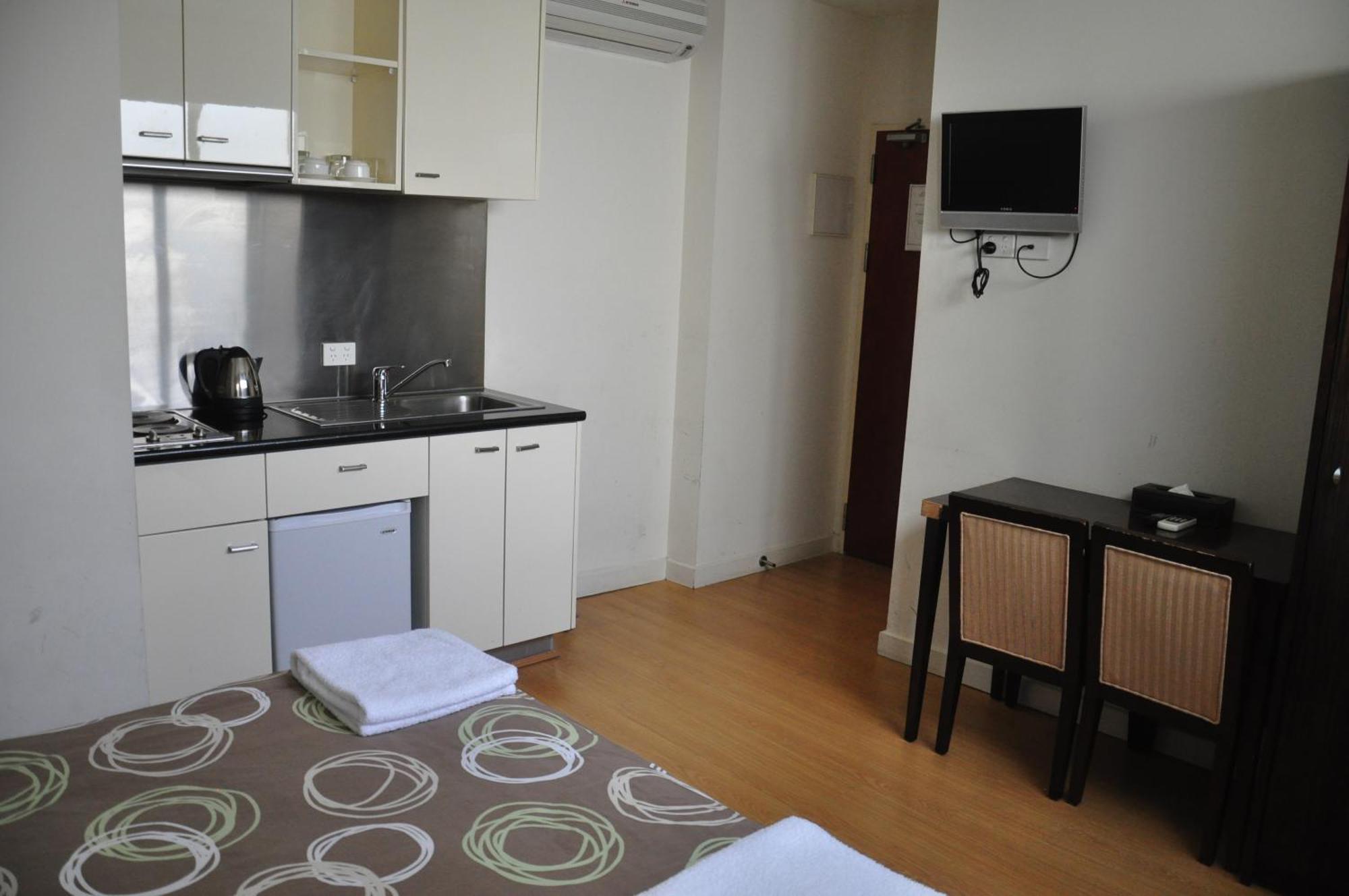 Yti Garden Hotel Melbourne Oda fotoğraf