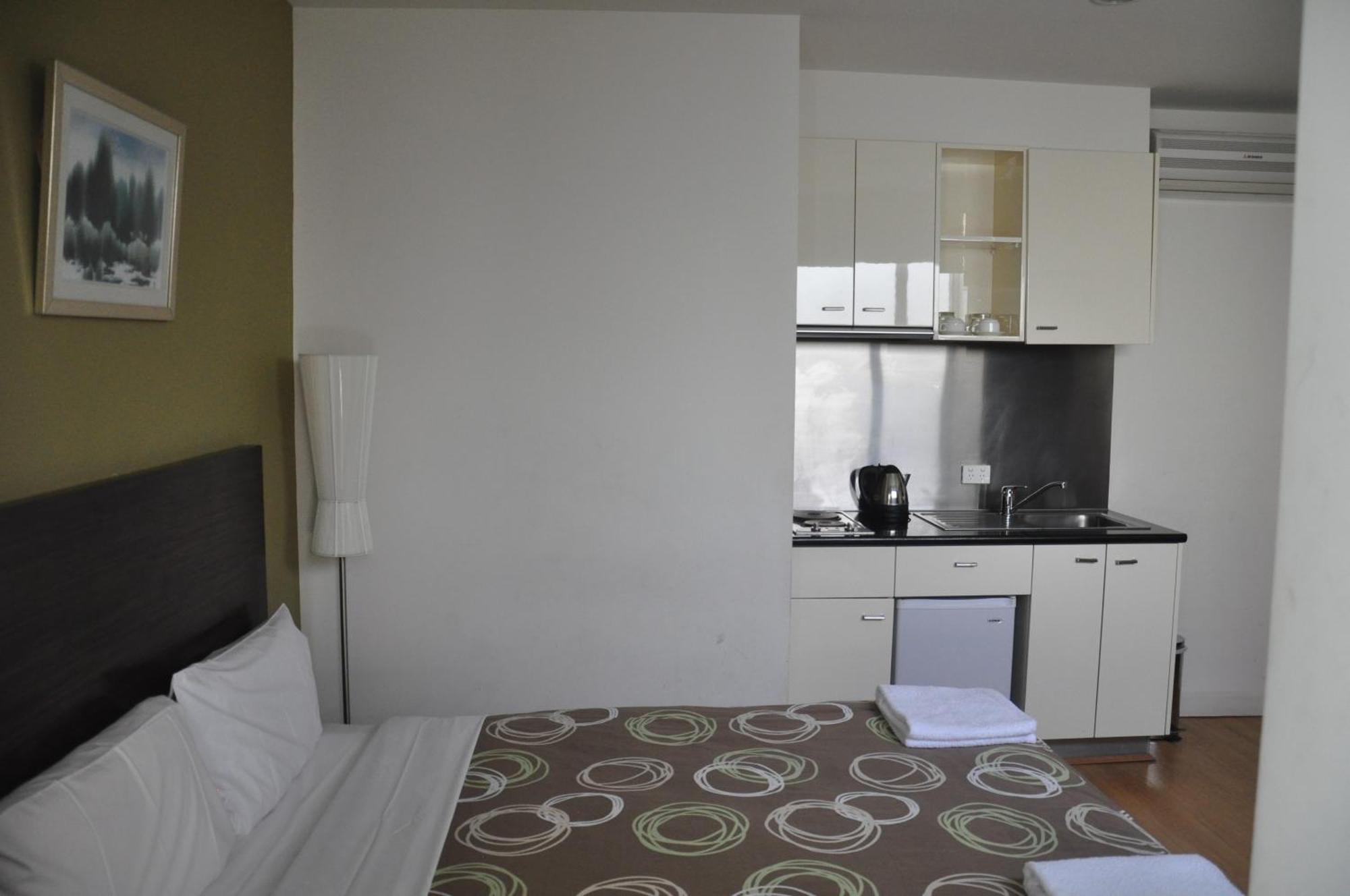 Yti Garden Hotel Melbourne Dış mekan fotoğraf