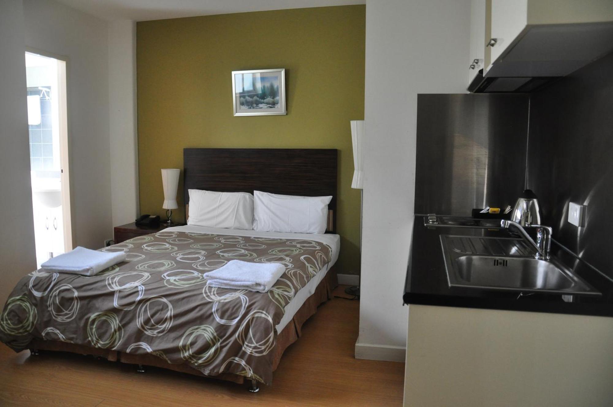 Yti Garden Hotel Melbourne Dış mekan fotoğraf