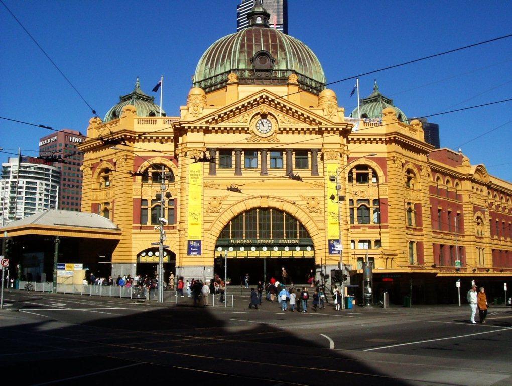 Yti Garden Hotel Melbourne Dış mekan fotoğraf