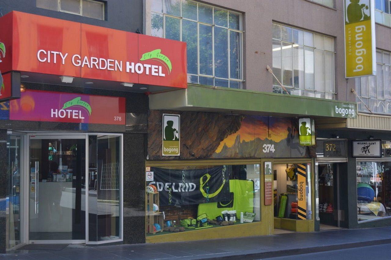 Yti Garden Hotel Melbourne Dış mekan fotoğraf