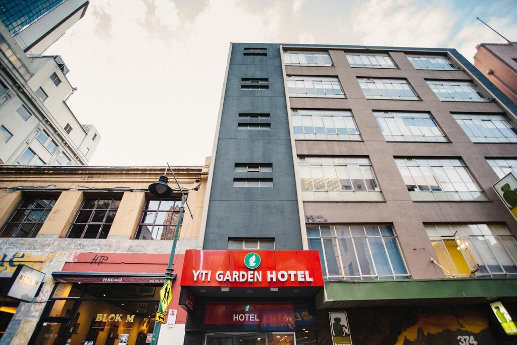 Yti Garden Hotel Melbourne Dış mekan fotoğraf
