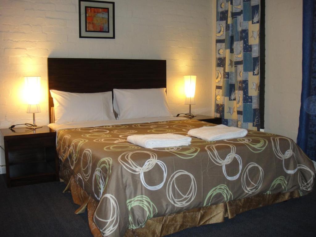 Yti Garden Hotel Melbourne Dış mekan fotoğraf