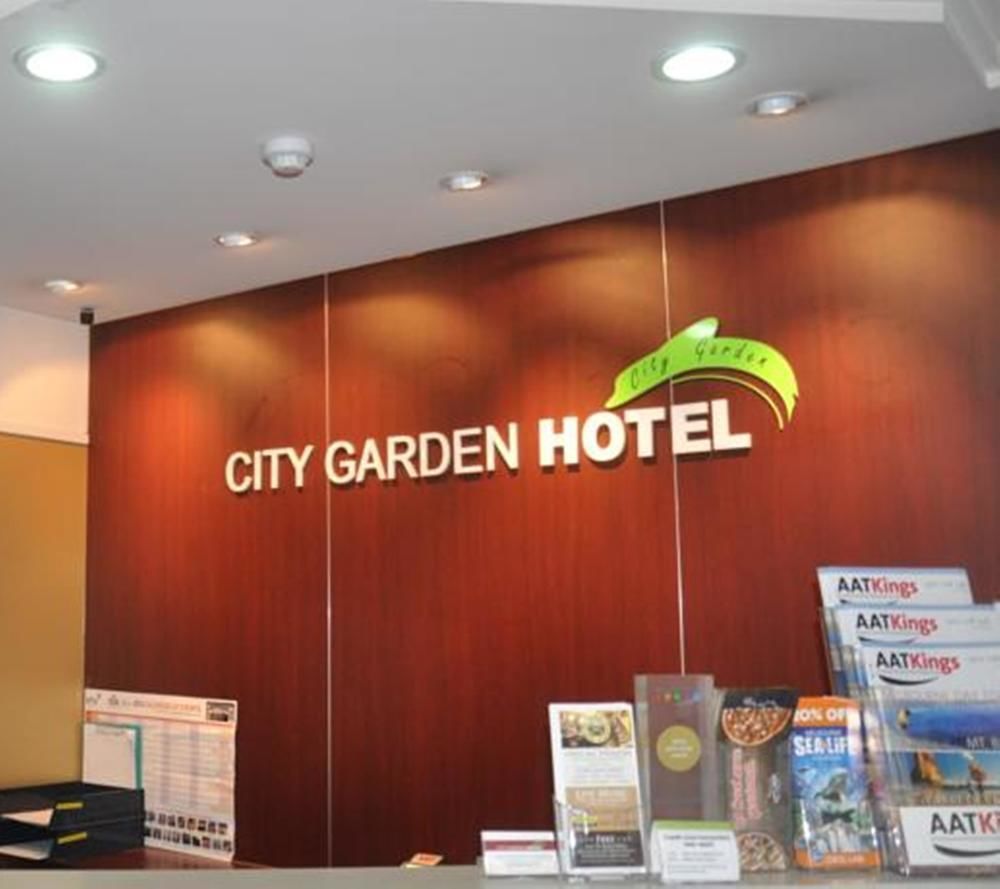 Yti Garden Hotel Melbourne Dış mekan fotoğraf