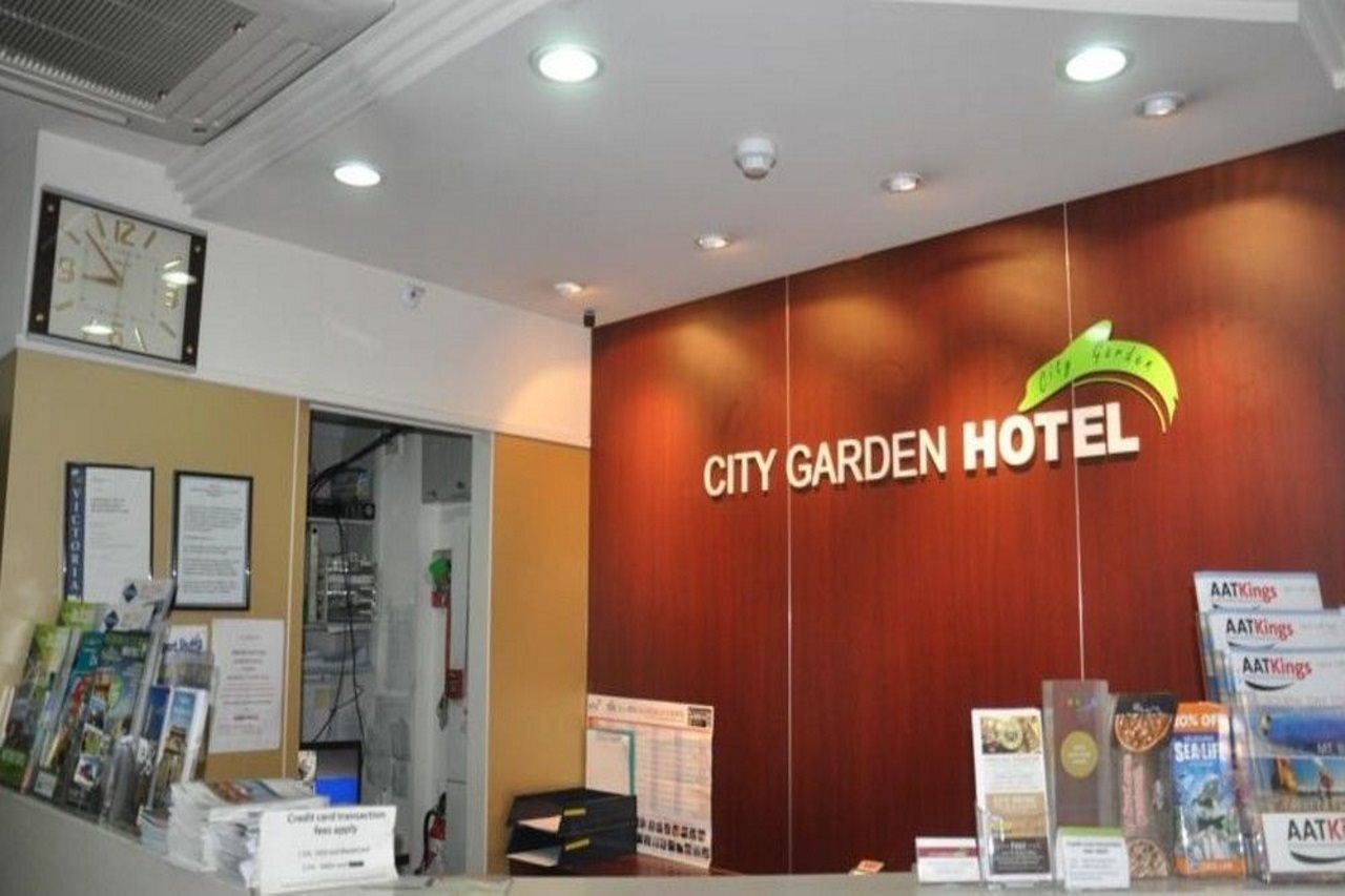 Yti Garden Hotel Melbourne Dış mekan fotoğraf