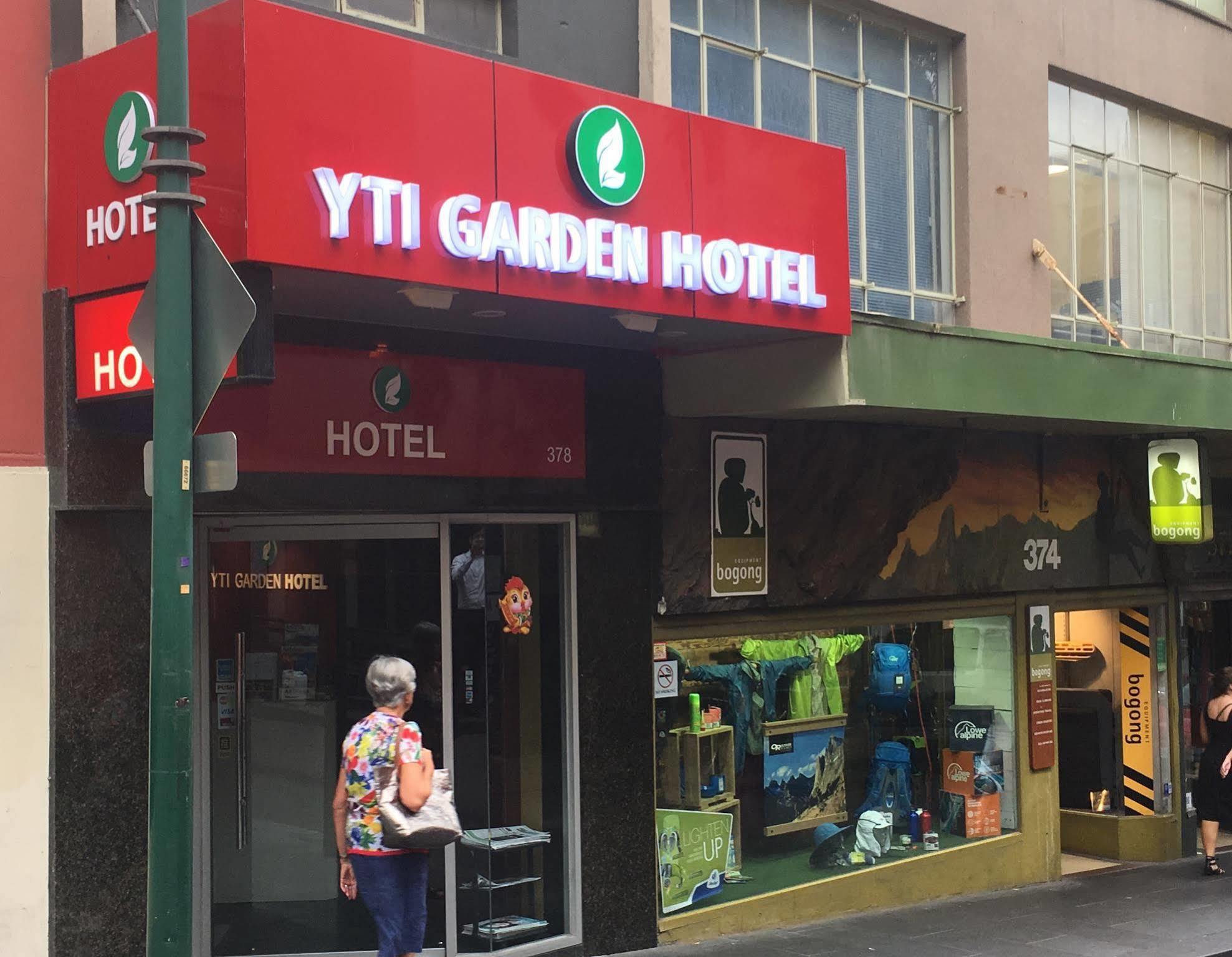 Yti Garden Hotel Melbourne Dış mekan fotoğraf