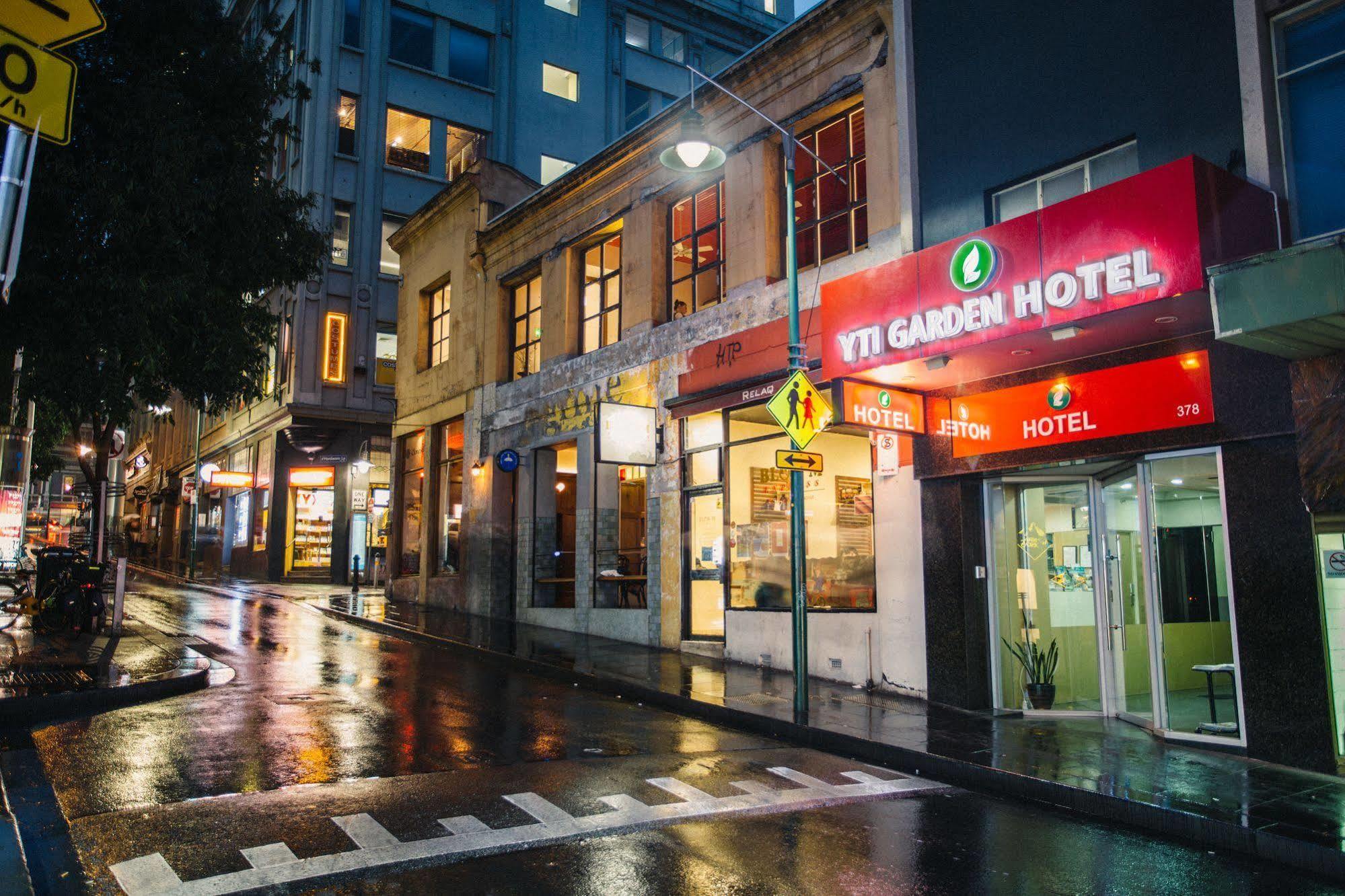 Yti Garden Hotel Melbourne Dış mekan fotoğraf