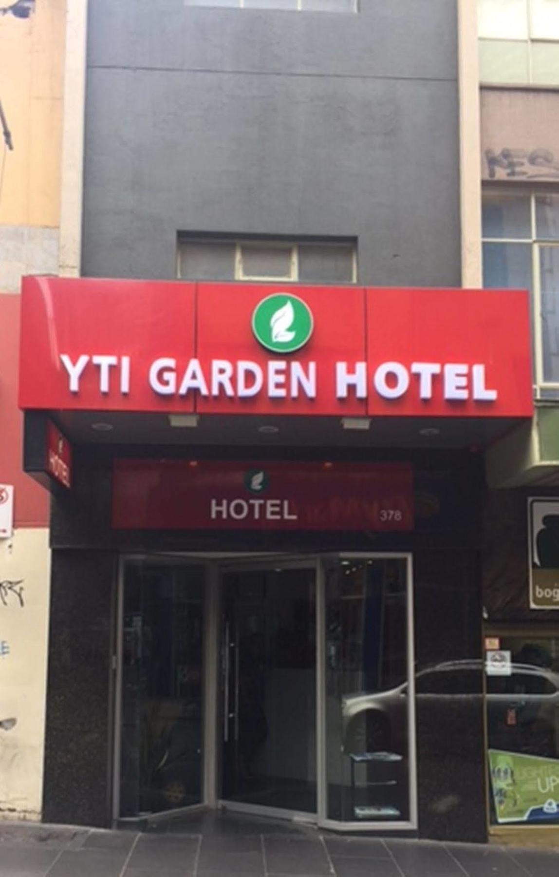 Yti Garden Hotel Melbourne Dış mekan fotoğraf