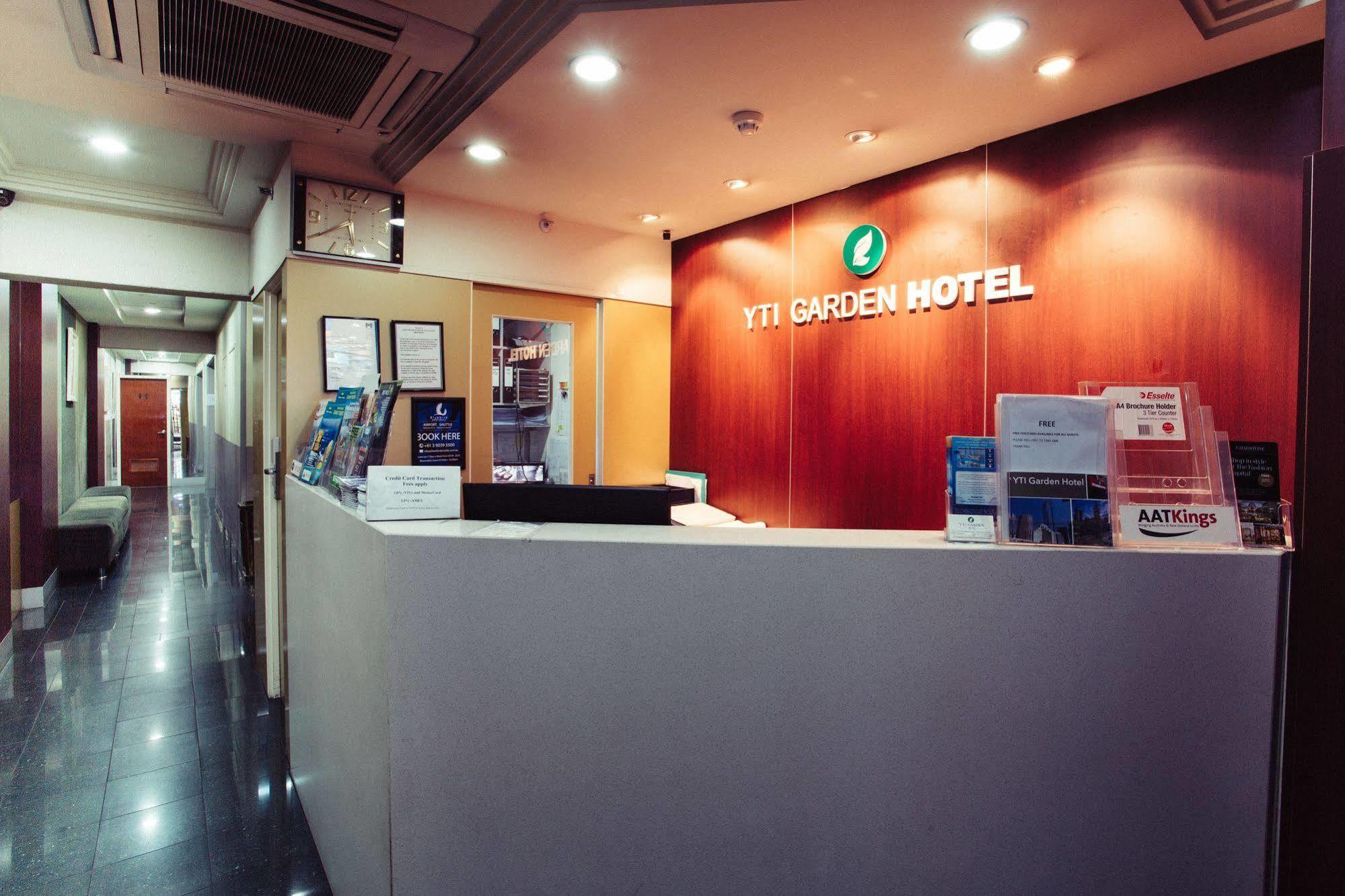 Yti Garden Hotel Melbourne Dış mekan fotoğraf