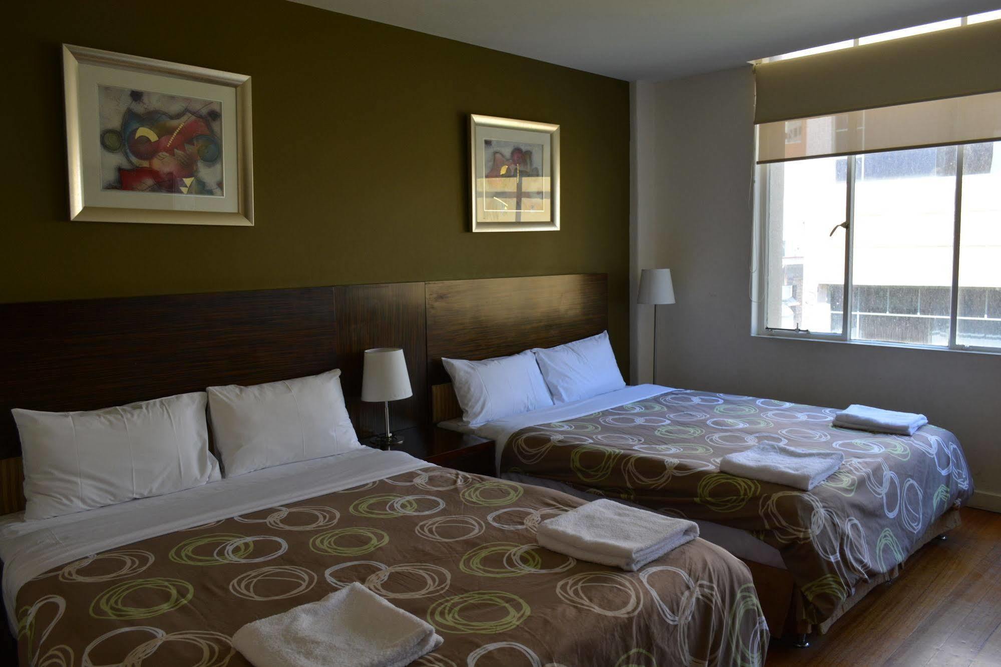 Yti Garden Hotel Melbourne Dış mekan fotoğraf