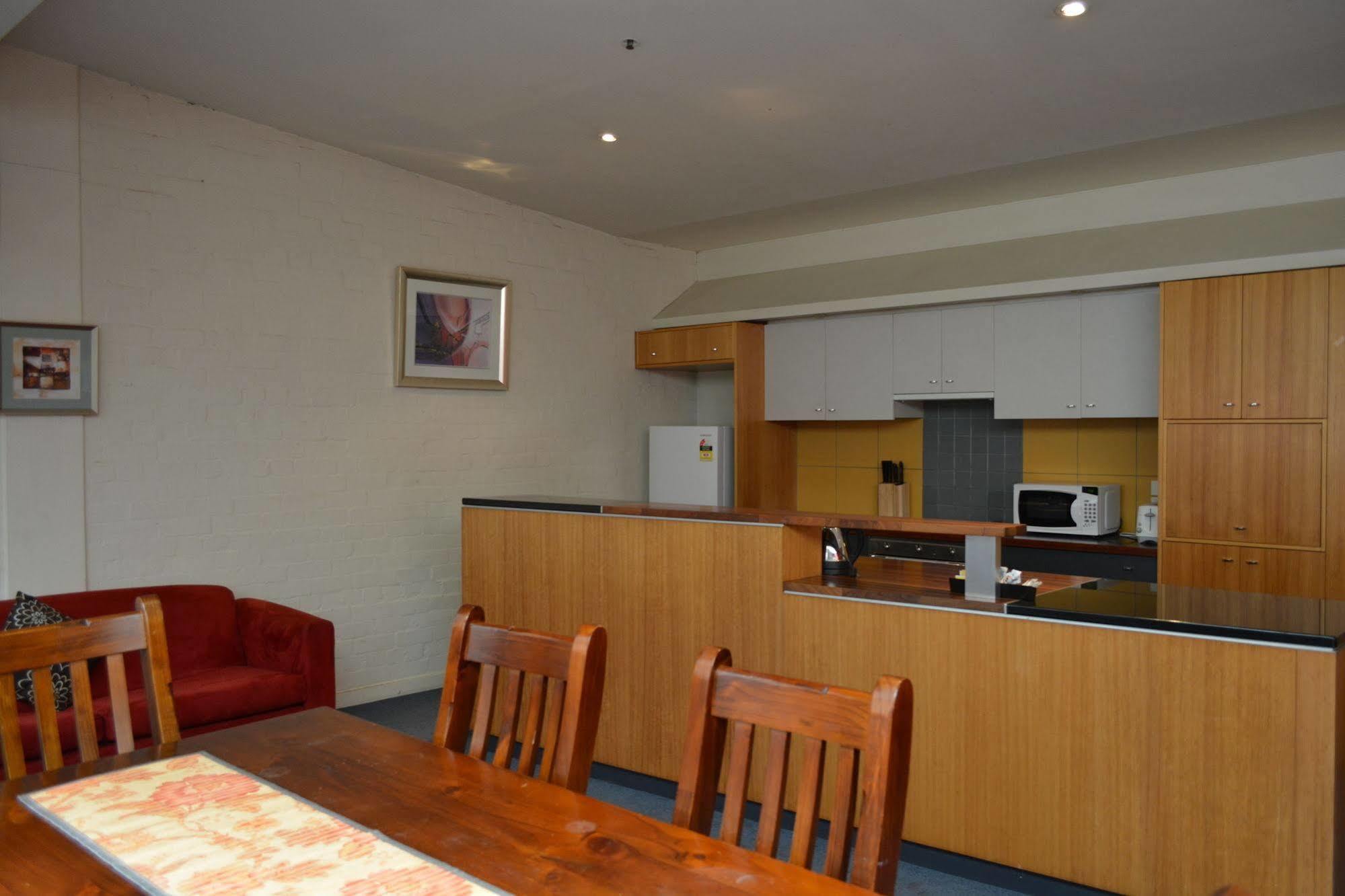 Yti Garden Hotel Melbourne Dış mekan fotoğraf