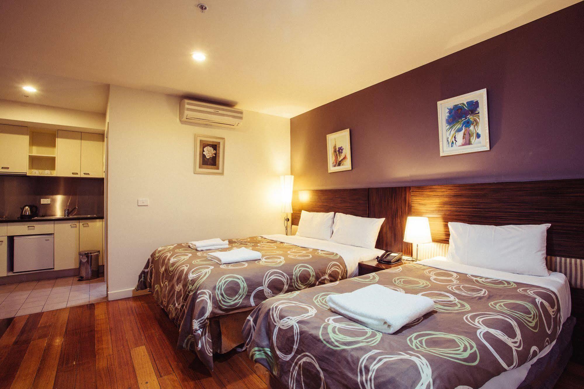 Yti Garden Hotel Melbourne Dış mekan fotoğraf
