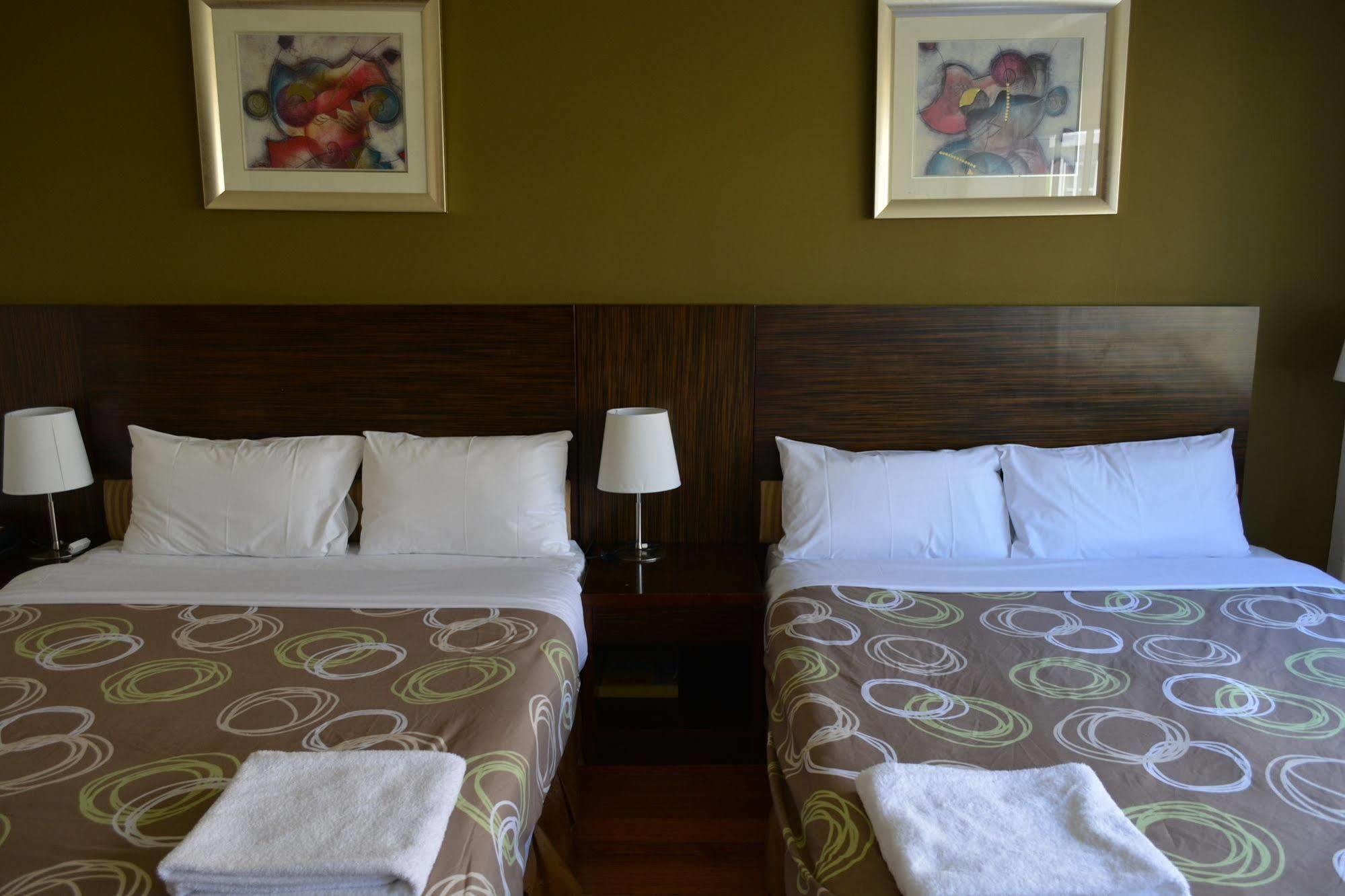 Yti Garden Hotel Melbourne Dış mekan fotoğraf