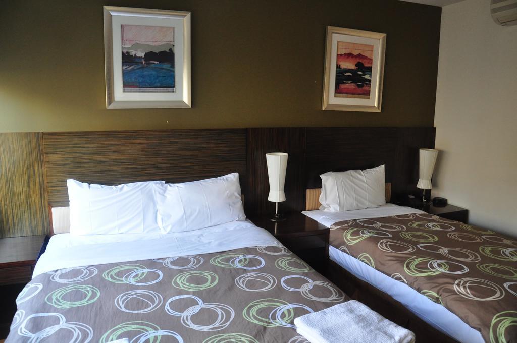 Yti Garden Hotel Melbourne Dış mekan fotoğraf