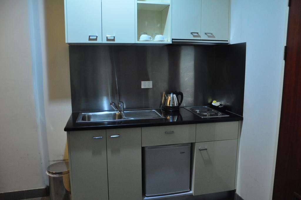 Yti Garden Hotel Melbourne Dış mekan fotoğraf